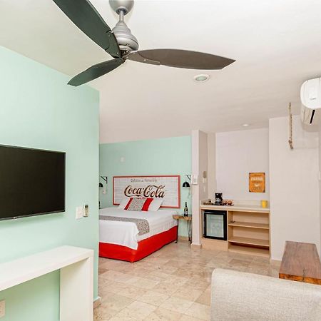 Hotel Boutique Rato 10 Playa del Carmen Eksteriør billede