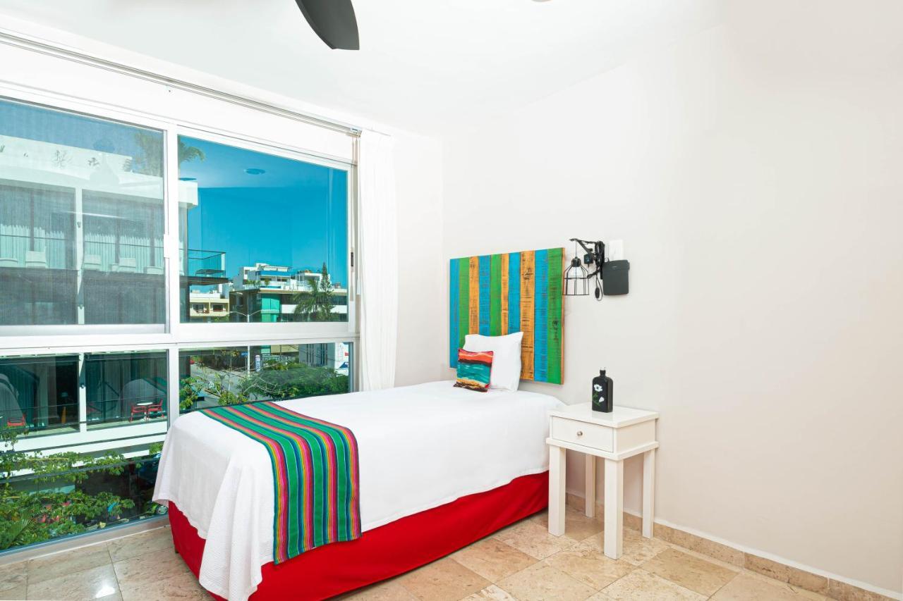 Hotel Boutique Rato 10 Playa del Carmen Eksteriør billede