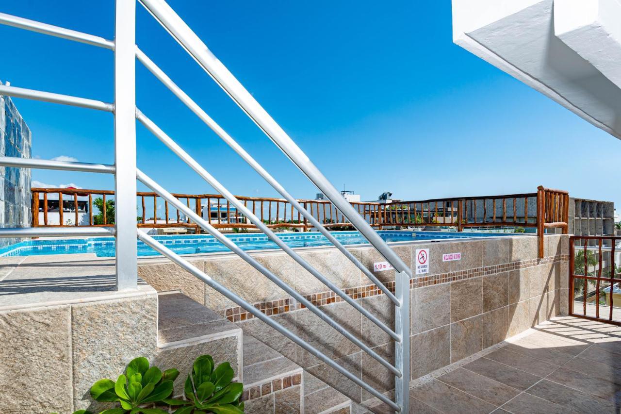 Hotel Boutique Rato 10 Playa del Carmen Eksteriør billede