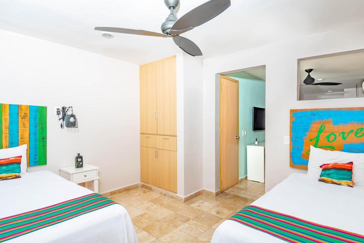 Hotel Boutique Rato 10 Playa del Carmen Eksteriør billede