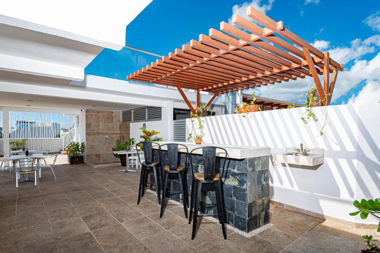 Hotel Boutique Rato 10 Playa del Carmen Eksteriør billede