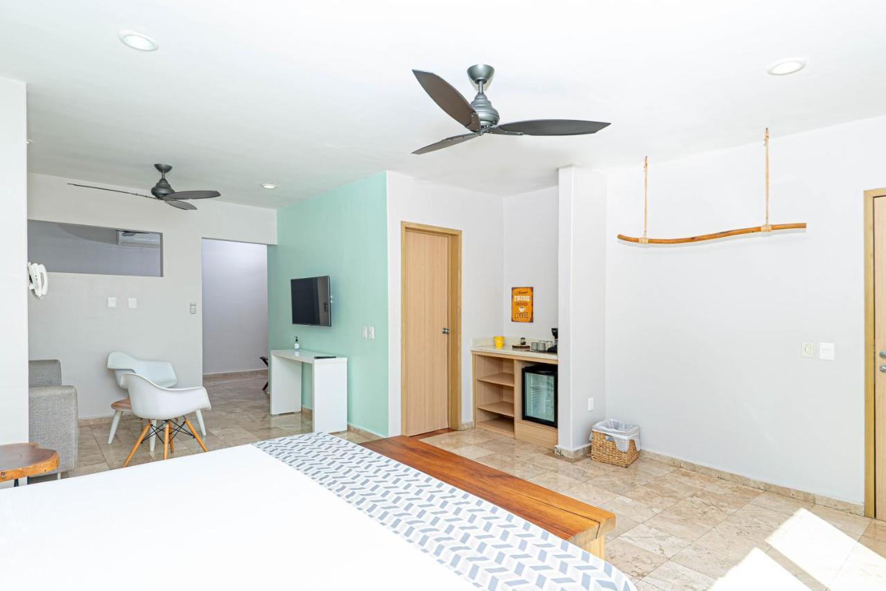 Hotel Boutique Rato 10 Playa del Carmen Eksteriør billede
