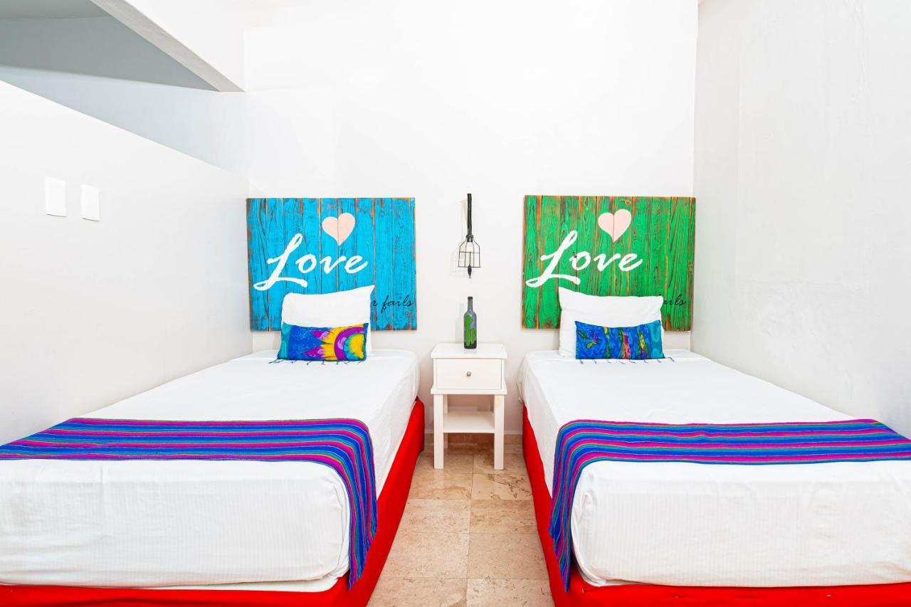 Hotel Boutique Rato 10 Playa del Carmen Eksteriør billede