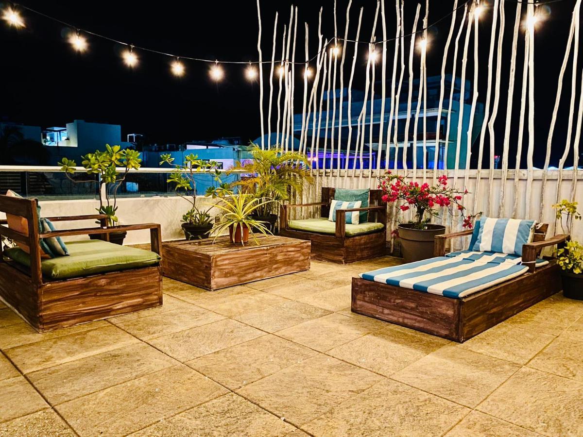 Hotel Boutique Rato 10 Playa del Carmen Eksteriør billede