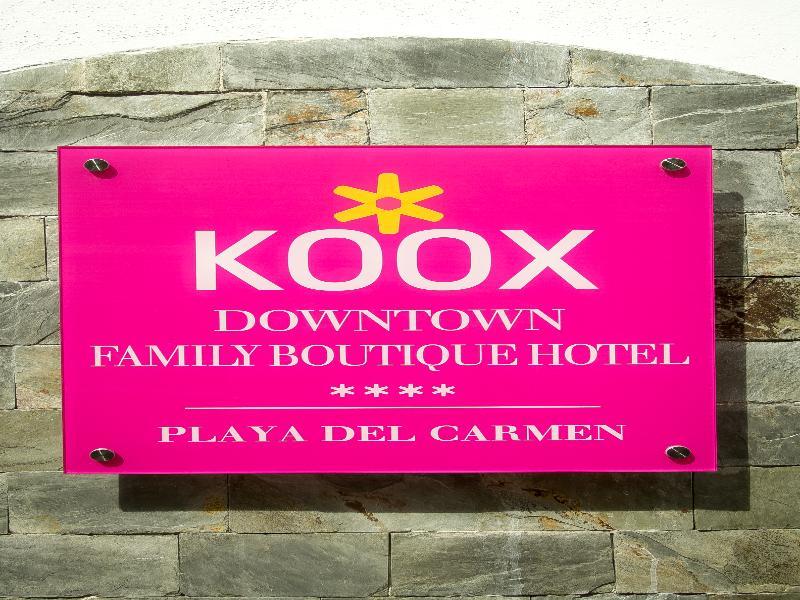 Hotel Boutique Rato 10 Playa del Carmen Eksteriør billede