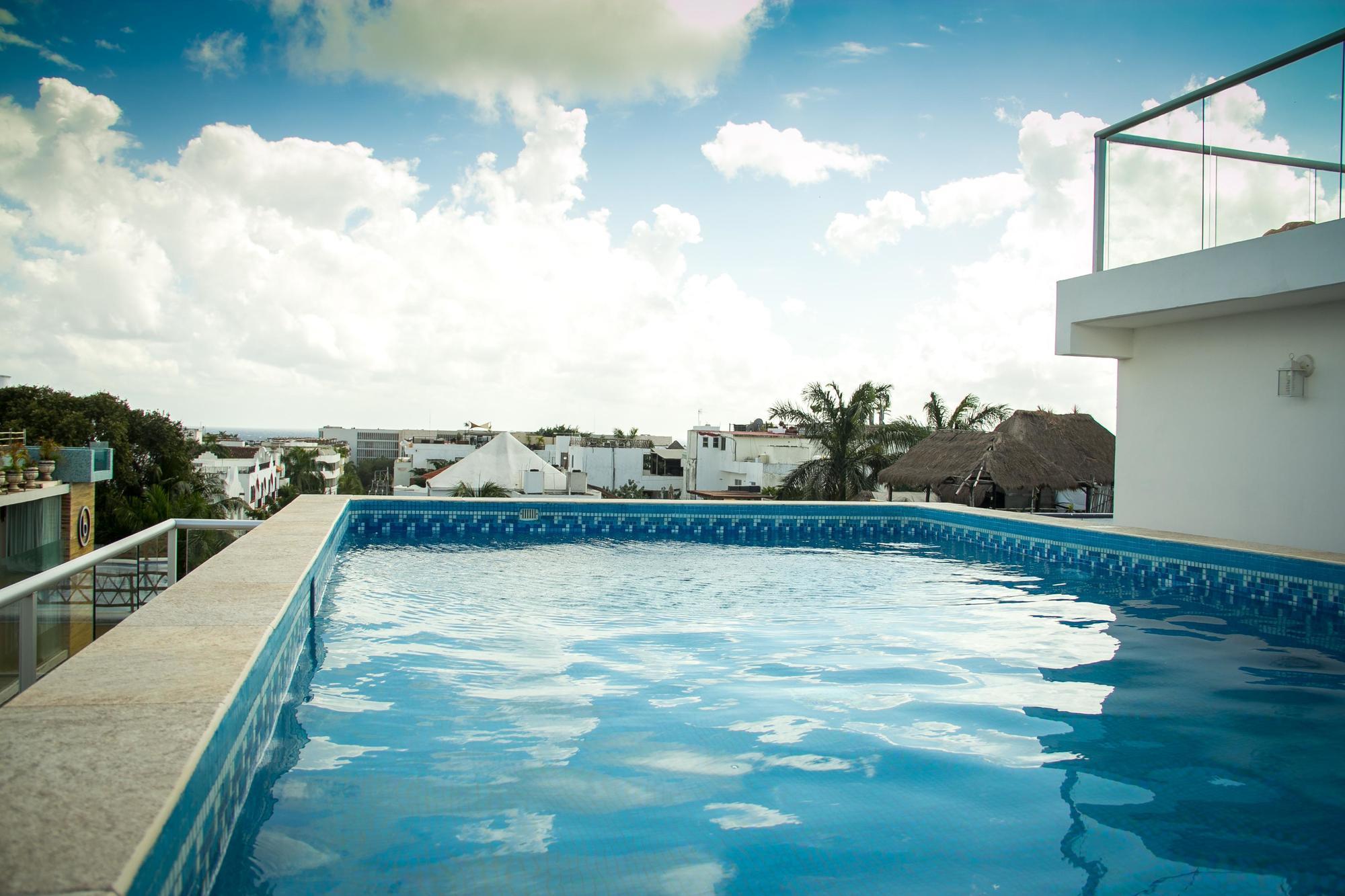 Hotel Boutique Rato 10 Playa del Carmen Eksteriør billede